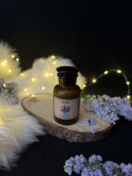 Svíčka Šeřík 125 ml