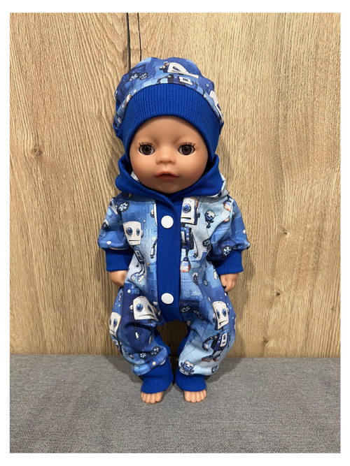 Set pro Baby Born 36 cm - robot
