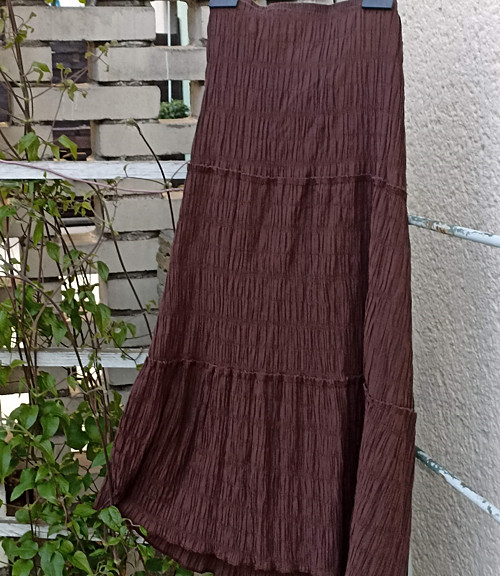 Sukně - LETNÍ - řasená — foto 1