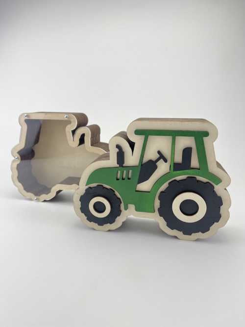 Pokladnička traktor