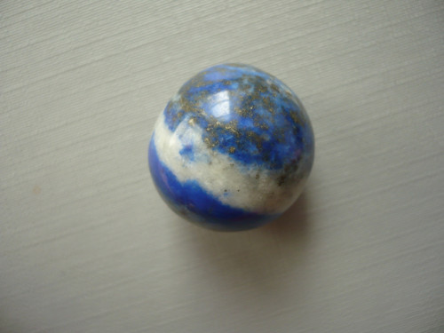 Troml. kámen - lapis lazuli 21 mm, č.53f
