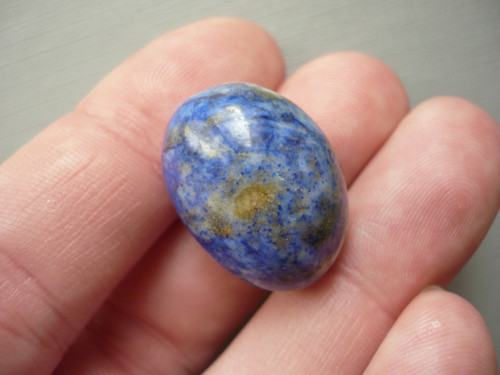 Troml. kámen - lapis lazuli 24 mm, č.66f