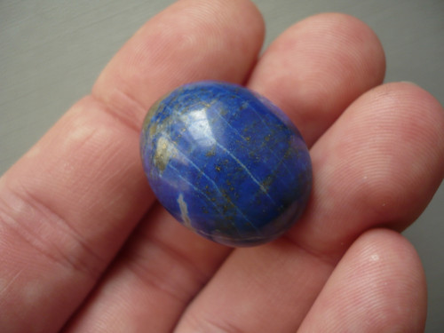 Troml. kámen - lapis lazuli 25 mm, č.81f