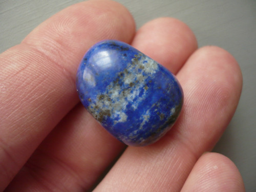 Troml. kámen - lapis lazuli 22 mm, č.85f