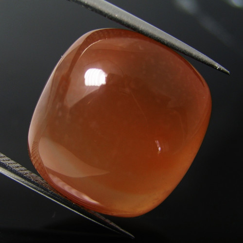 Velký oranžový Achát, 33,15 ct., 21x19x11,5 mm