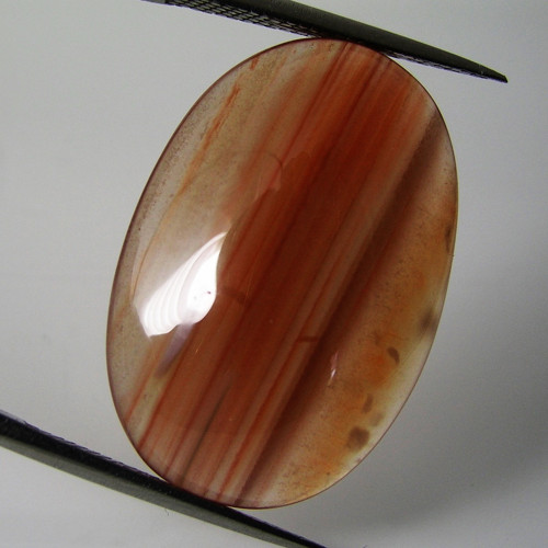 Velký oranžový Achát, 24,19 ct., 27,4x19,5x7 mm