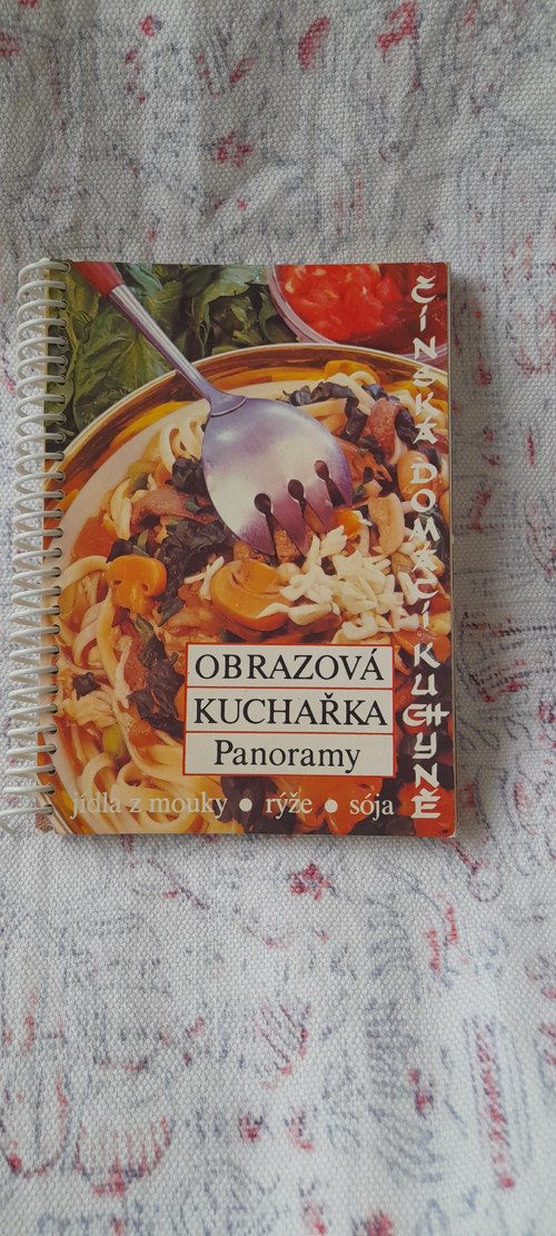 Obrazová kuchařka - Čínská domácí kuchyně