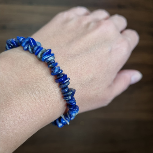 Náramek zlomkový LAPIS LAZULI