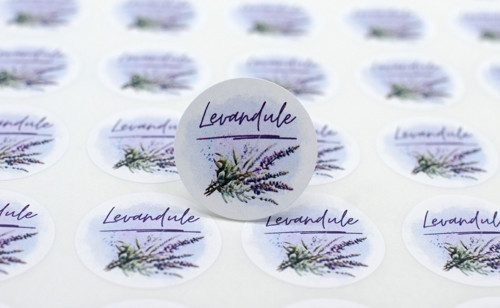 Levandule minisamolepky 54 ks