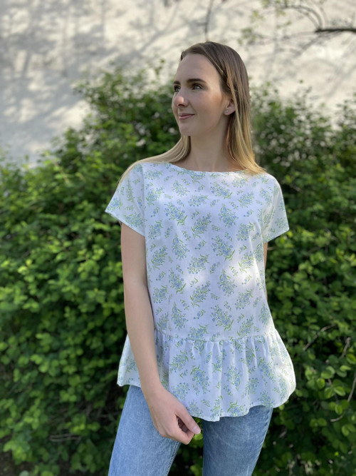 Dámská halenka, pomněnky — foto 1
