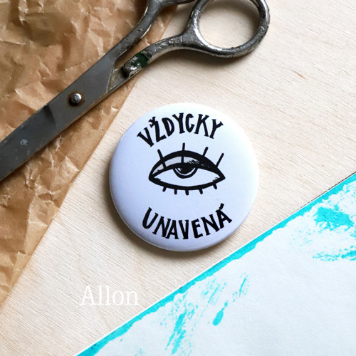 Věčně unavená - placka