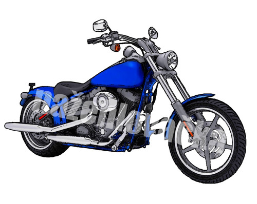 Nažehlovačka Harley Davidson V. 7x5 cm