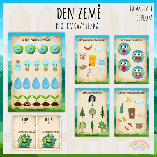 Den Země, plotovka — foto 1