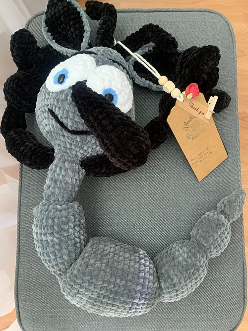 Pohádkové strašidýlko (d ca 100cm)