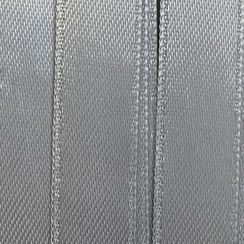 Stuha atlasová š.12 mm 1str. (5m) - Silvery Grey