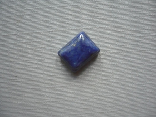 Kabošon - lapis lazuli AA 10 mm, č.17Gf