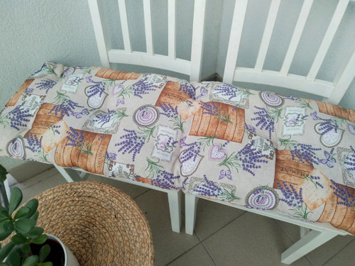 PODSEDÁKY na lavici, houpačku 42 x 100 cm