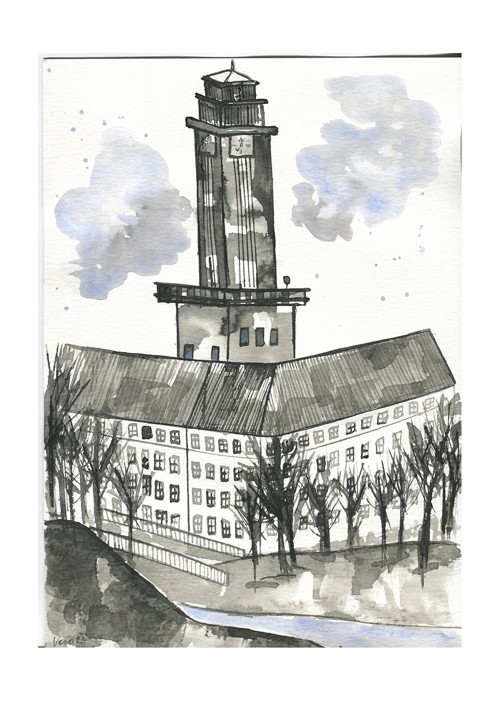 Nová radnice - Ostrava