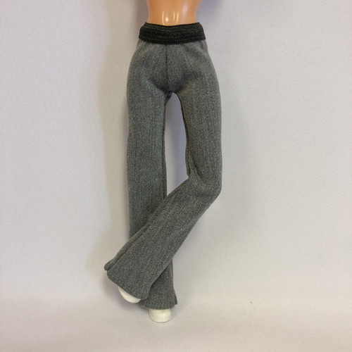 Riflové kalhoty pro barbie — foto 1