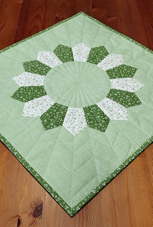 Patchwork ubrus *JARO* — foto 1