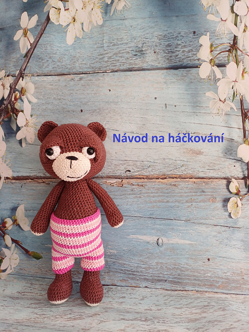 Návod na háčkování - Méďa a kaťata
