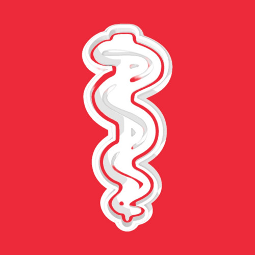 Vykrajovátko ZDRAVOTNICTVÍ - symbol záchranářů
