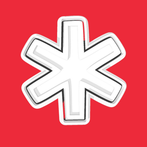 Vykrajovátko ZDRAVOTNICTVÍ - symbol záchranářů