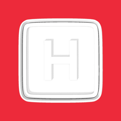 Vykrajovátko ZDRAVOTNICTVÍ - symbol nemocnice