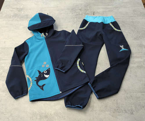 Softshell souprava...vel. 140 SKLADEM — foto 1
