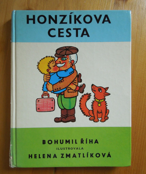 Honzíkova cesta, Bohumil Říha