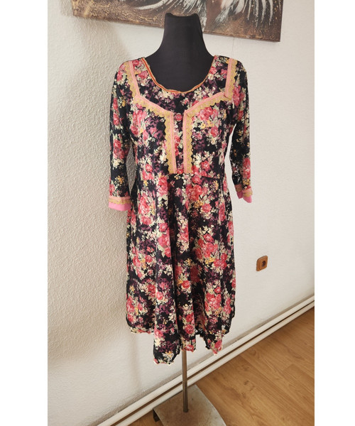 Retro šaty - vel. XXL — foto 1