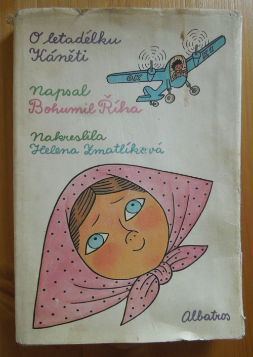 Bohumil Říha - O letadélku Káněti
