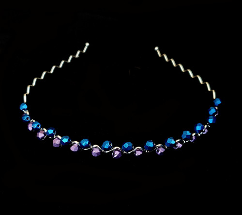 Čelenka Claris Violet