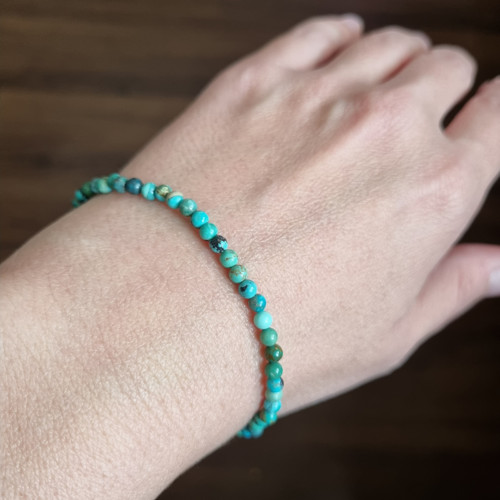 Náramek TYRKYS 3mm