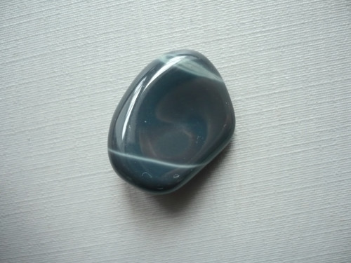 Trom. - obsidián pavoučí 24 mm, č.25