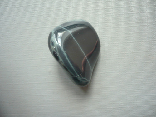 Trom. - obsidián pavoučí 25 mm, č.34
