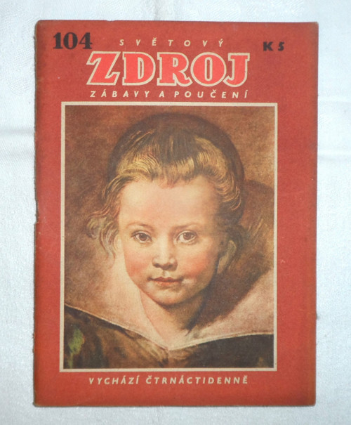 Světový ZDROJ zábavy a poučení, 104 / 1943