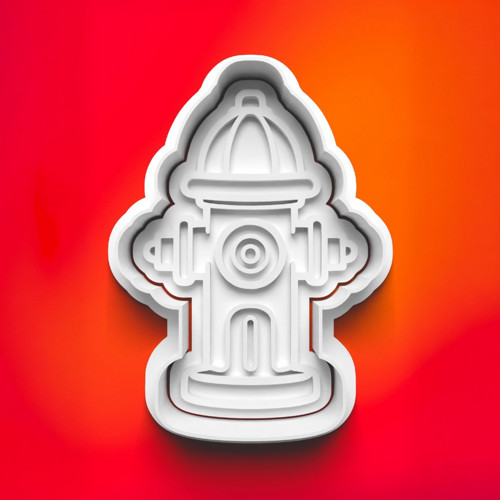 Vykrajovátko HASIČI - hydrant — foto 1