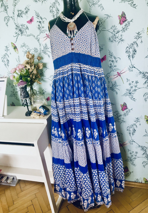 Šaty boho velkolepé — foto 1