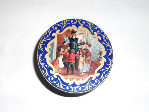 Plechová krabička, PLECHOVKA — foto 1