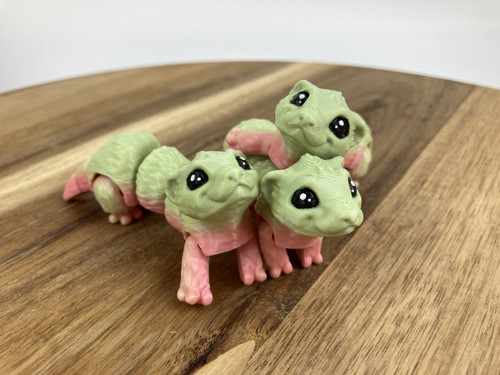 Mini fretka do kapsy - 3D tisk — foto 1