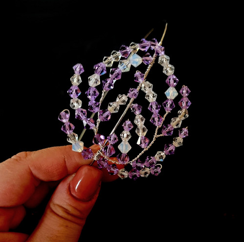 Čelenka Lavender