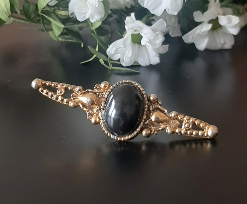Krásná vintage brož, Anglie, 70-léta