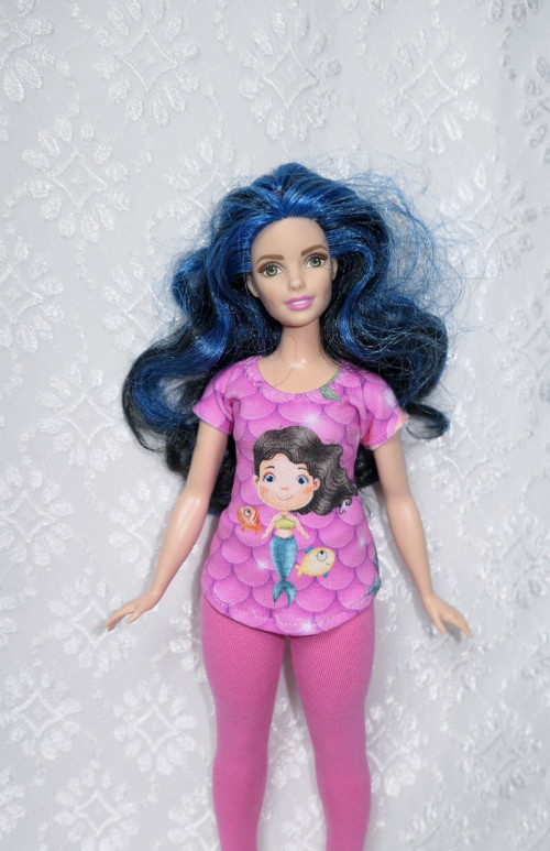 Barbie - baculka - tričko — foto 1