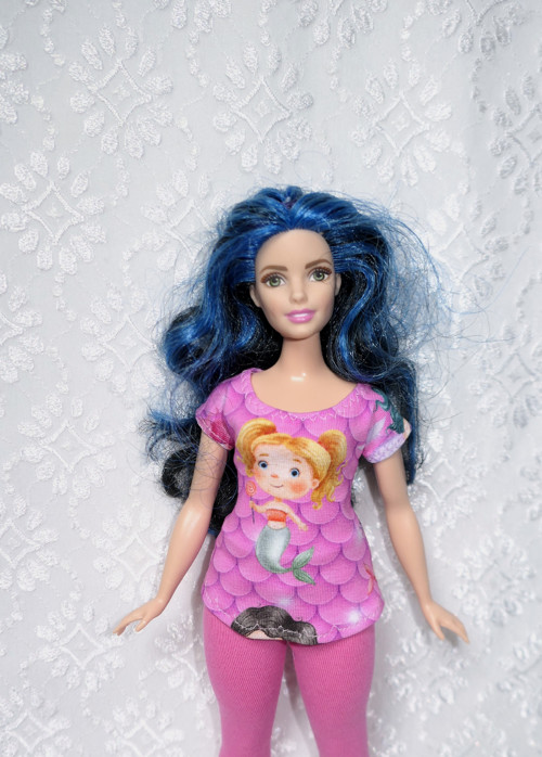 Barbie - baculka - tričko — foto 1