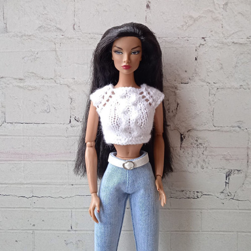 Oblečky pro Barbie, FR, Integrity - tričko — foto 1