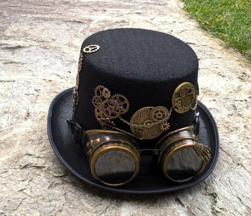 Klobouk ve stylu Steampunk II