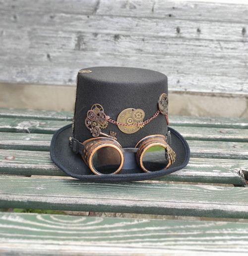 Klobouk ve stylu Steampunk III
