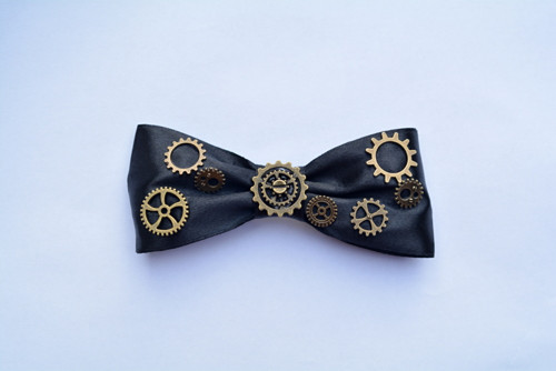 Motýlek steampunk