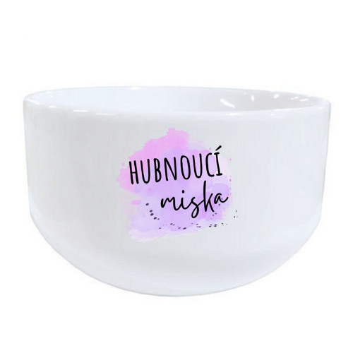 Keramická miska – Hubnoucí miska — foto 1